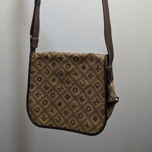 Dooney and Bourke Cloth Messenger Bag
